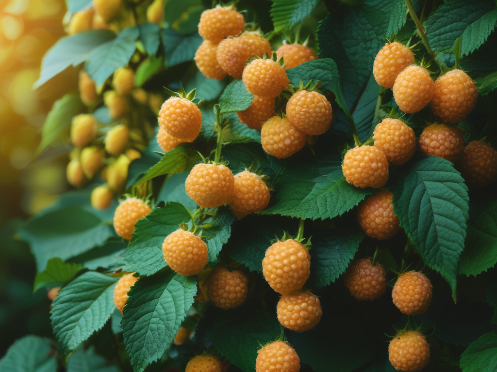 The Ultimate Guide to Growing Golden Raspberries: Or, as close as I can get