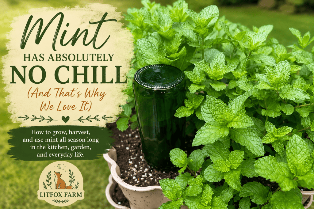 Mint Has Absolutely No Chill (And That’s Why We Love&nbsp;It)