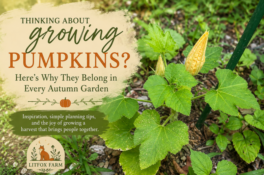 Thinking About Growing Pumpkins? Here’s Why They Belong in Every Autumn Garden